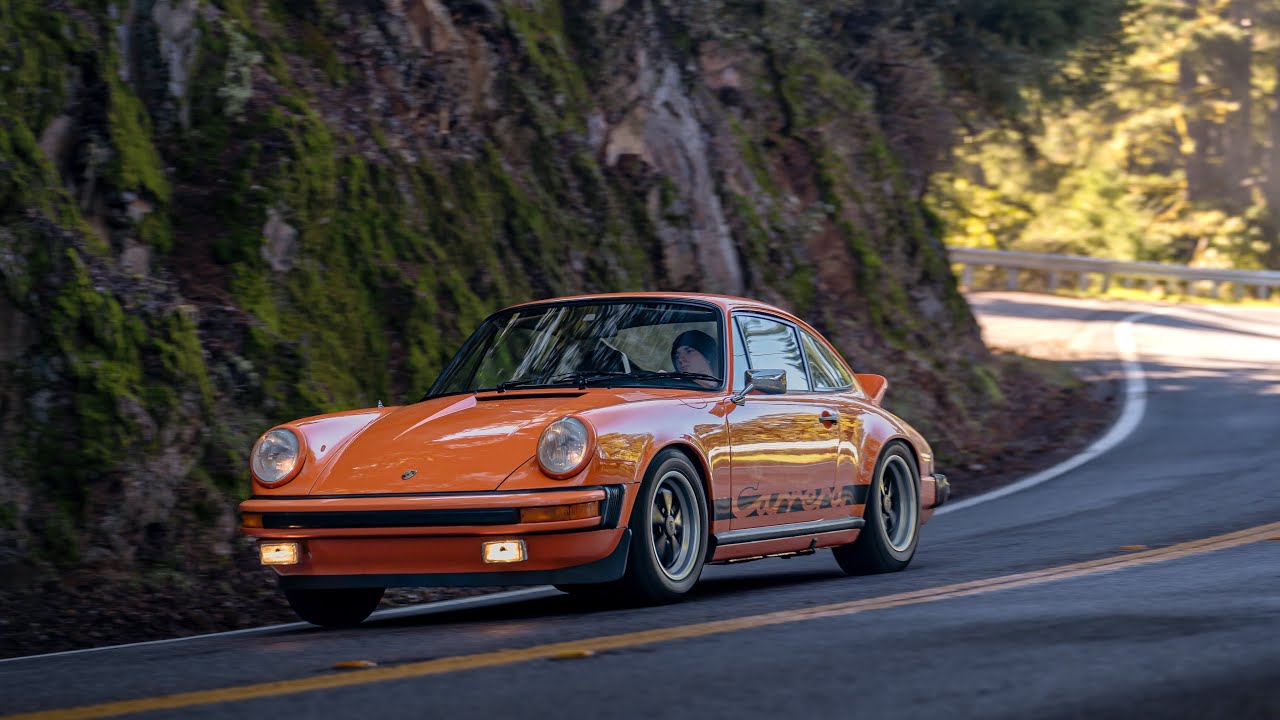 A Spirited Drive in a 1974 Porsche 911 Carrera 2.7 MFI
