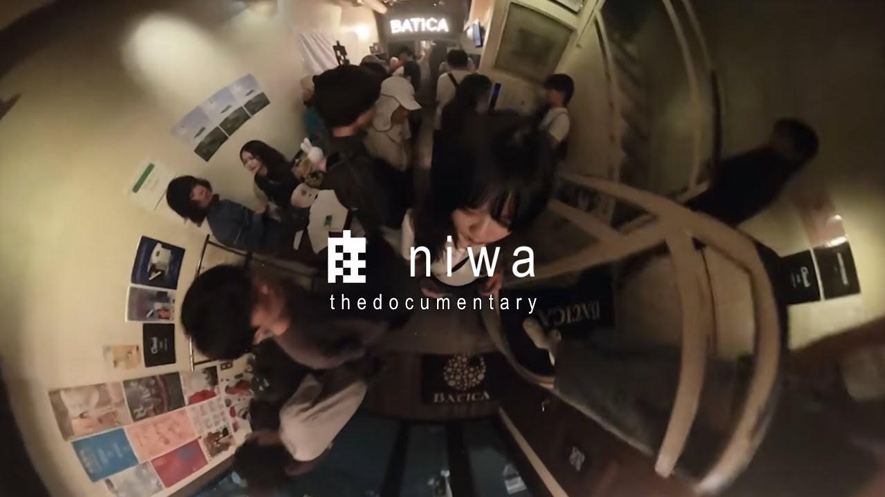 #niwathedocumetary 庭 niwa -season1- at EBISU BATICA part1（mosho,suL,Saren&eijin,rowbai,untitled01)