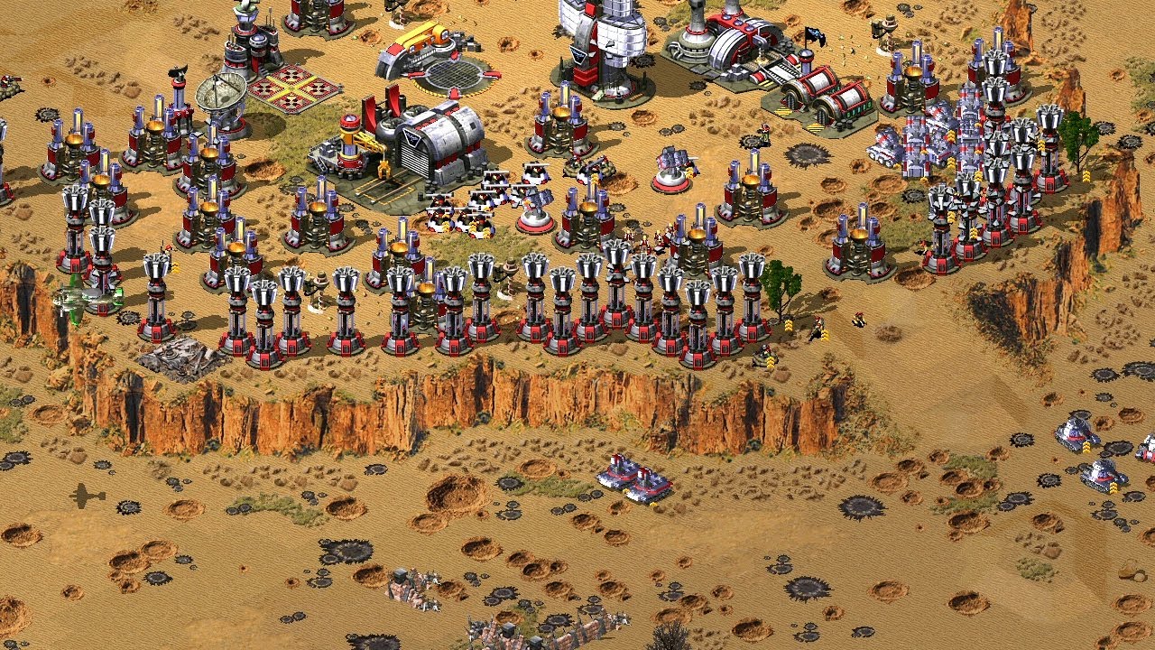 Red Alert 2 - Cliffside - Great britan -sniper - best game - yuri's Revenge