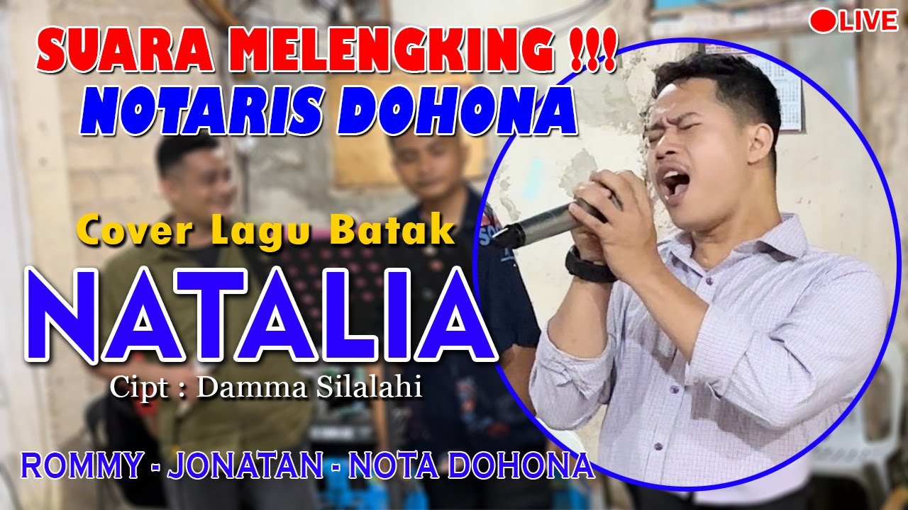 LIVE COVER LAGU BATAK - NATALIA - IDOLA TRIO and TEAM