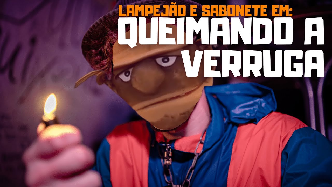 Lampejão e Sabonete em: Queimando a Verruga