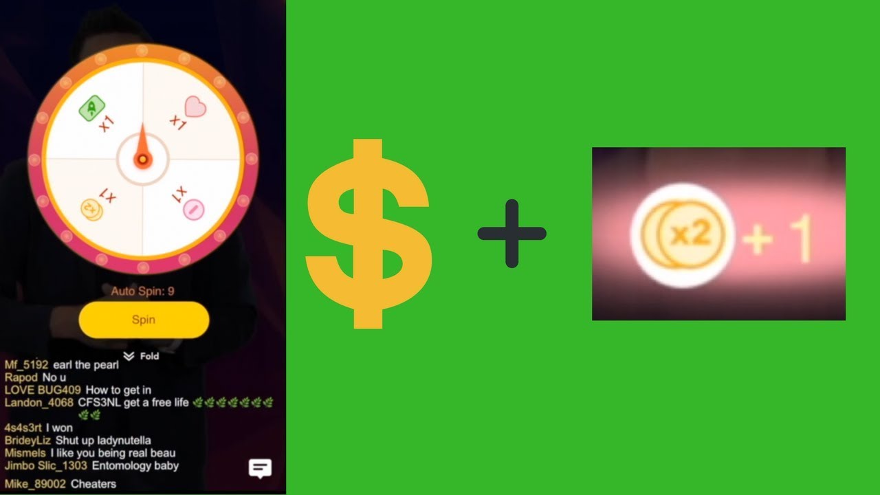 CASH SHOW WIN + DOUBLE PRIZE FROM LUCKY SPIN?!?
