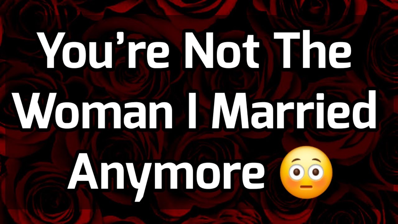 Dm to Df Love Messages For You 😞❤️ || You&rsquo;re Not The Woman I Married Anymore 😳😑😐🙄😬 #loveletter 