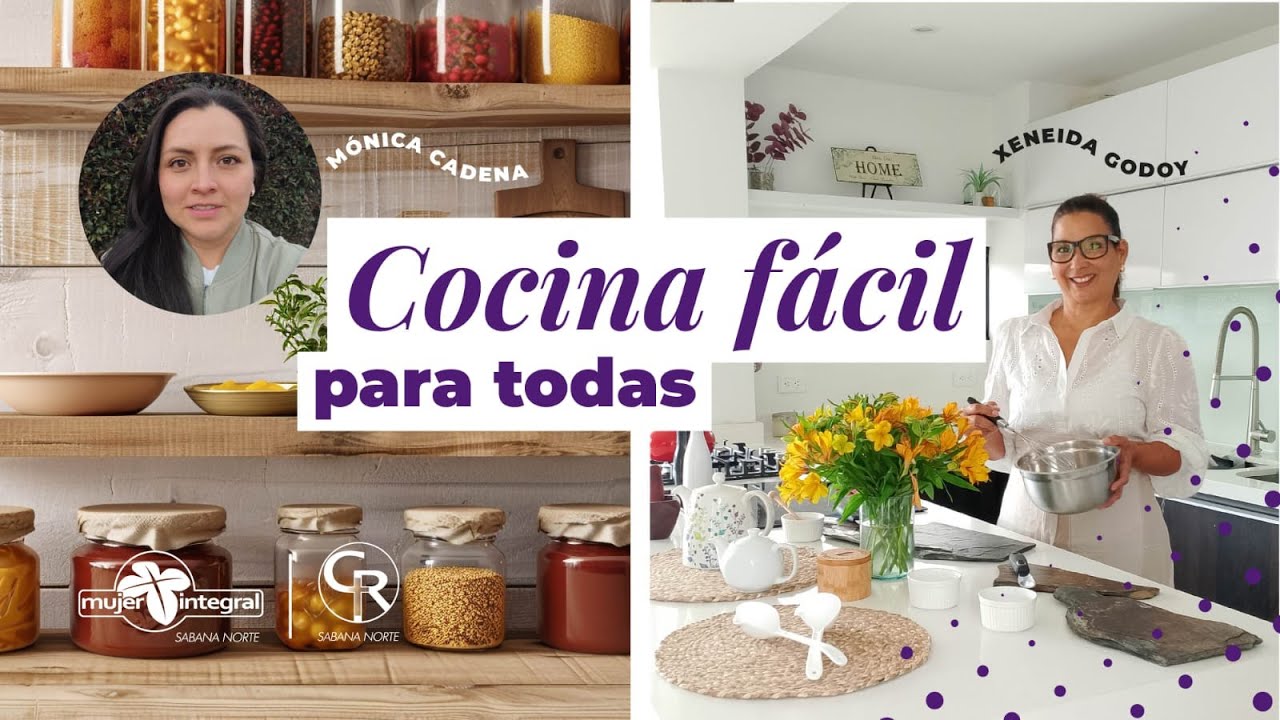 #Taller Cocina Facil para Todas Mujer Integral
