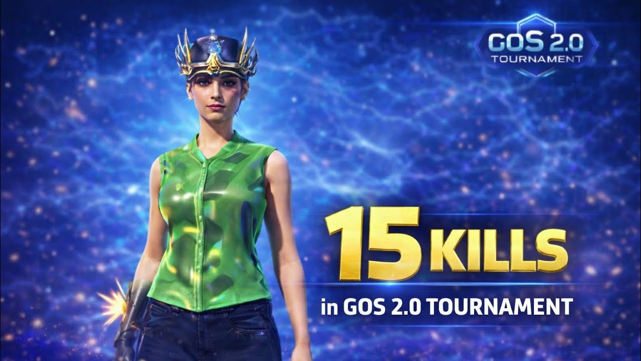 Scarfall 2.0 Gameplay  || GOS 2.0 Tournament solo 15 kills in one game || Scarfall 