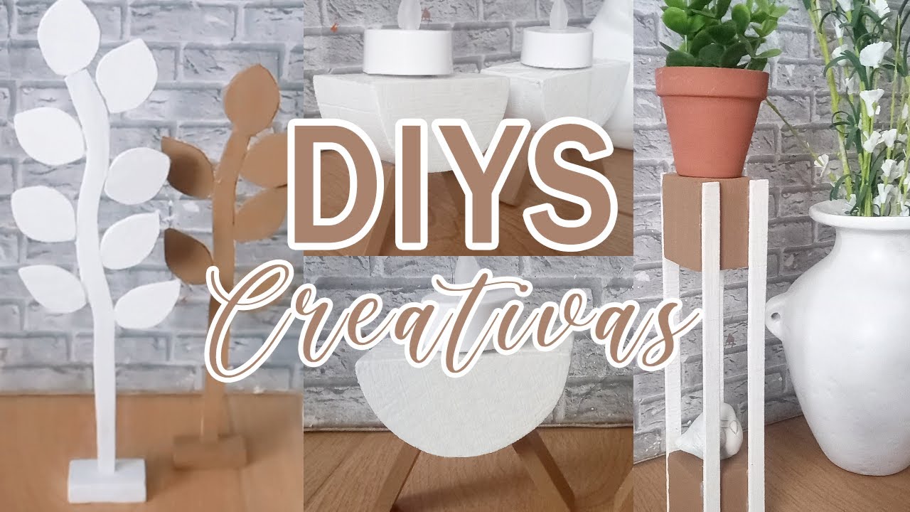 😲 💡¡¡INGENIOSAS IDEAS!! Para que decoremos nuestro hogar😊, fáciles y rápidas