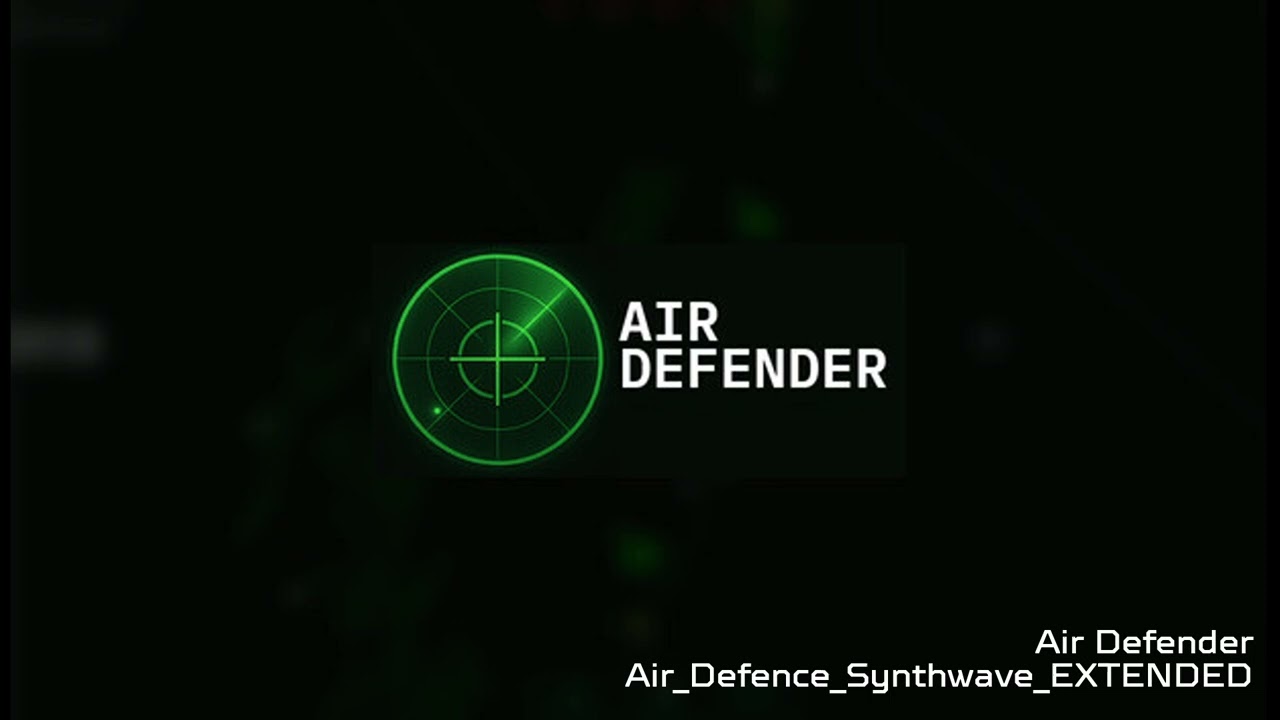 Air Defender Soundtrack - Air Defence Synthwave EXTENDED