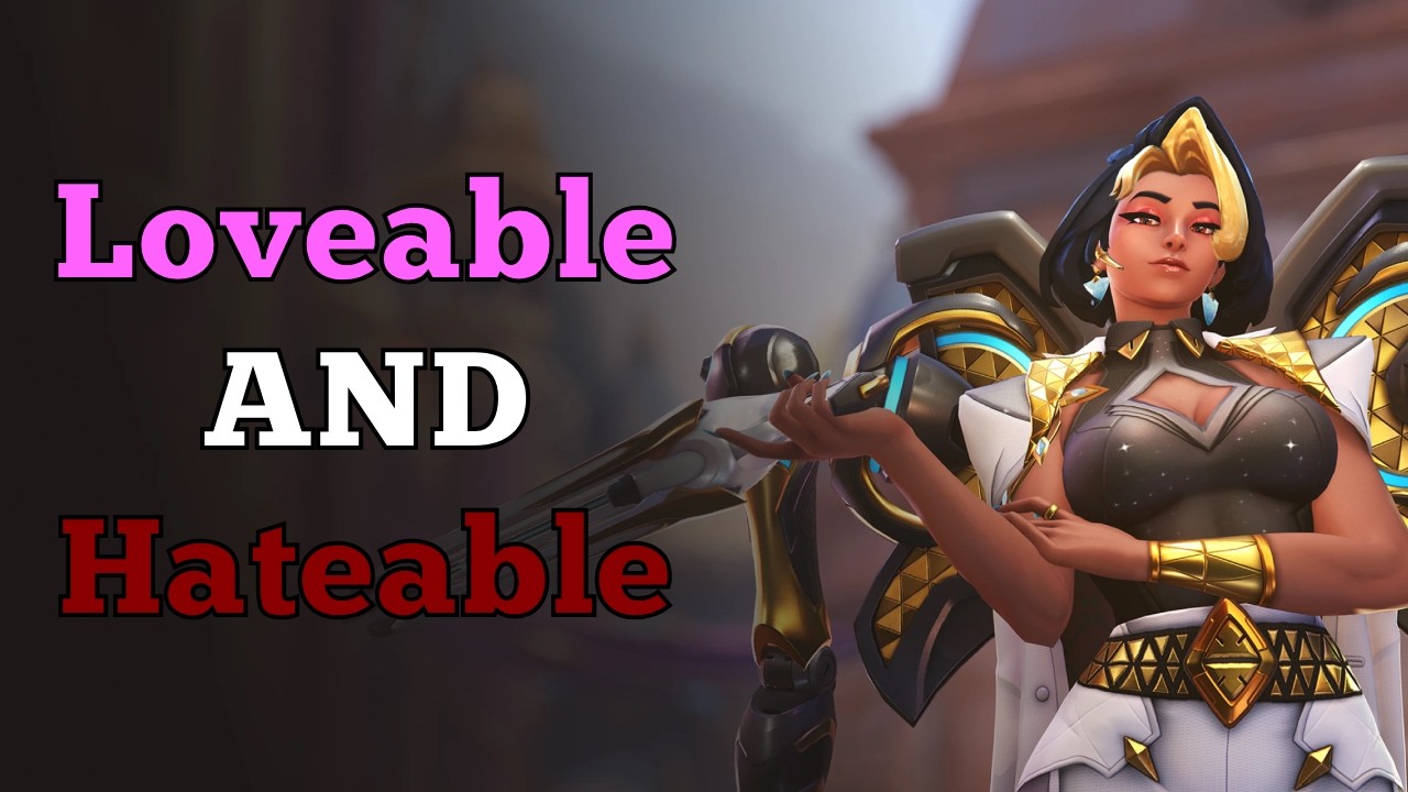 DOMINA: A Corporate Villain Who Is Lovable And Hateable (Overwatch)