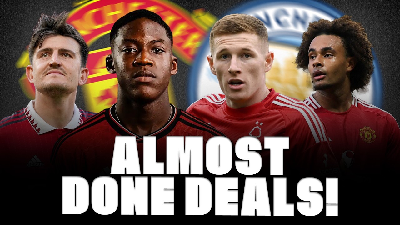 🚨💣 X3 MAN UNITED BOMBAS! TWO PLAYERS AGREE NEW DEAL, ONE LEAVES! ELLIOTT ANDERSON AND MANCHESTER…