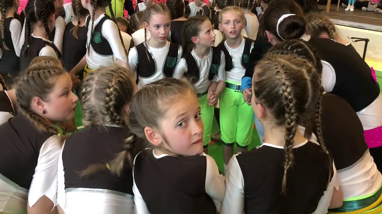12.5. Aerobic Cup Kyjov - LOUPEŽNÍCI Z POHÁDEK
