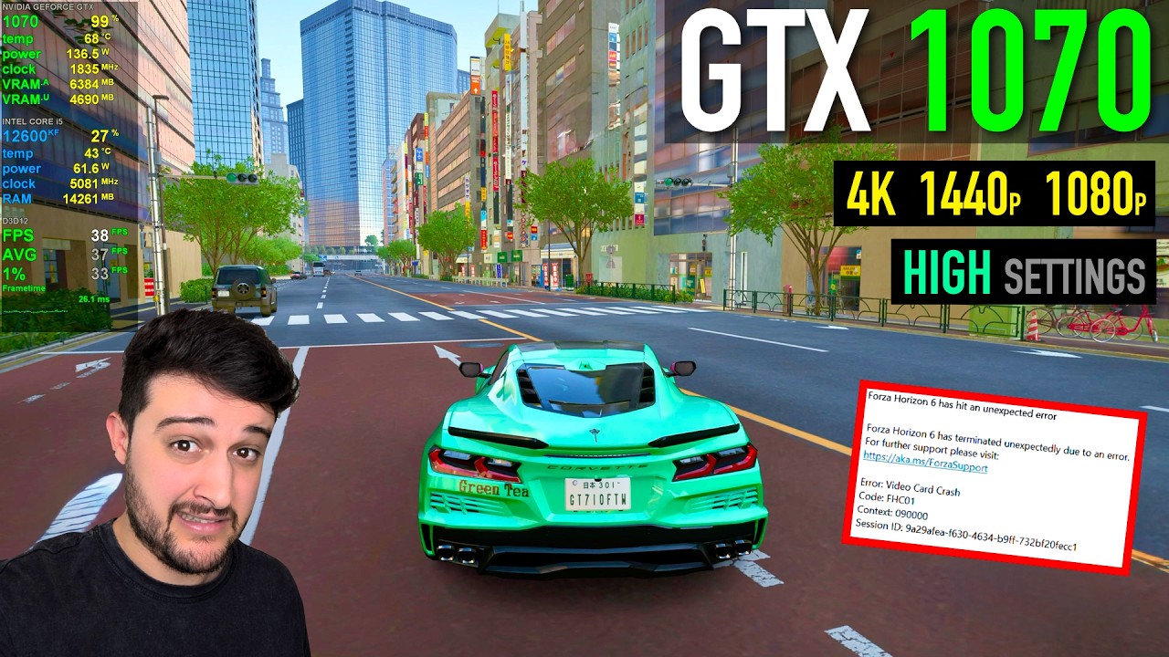 GTX 1070 - Forza Horizon 6 - Good Performance! But I Can't Recommend This...