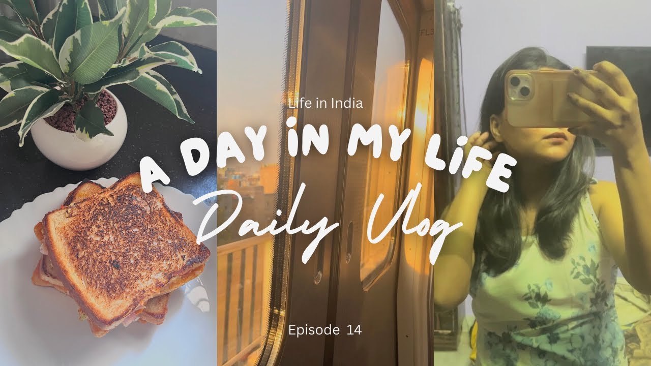 Day In My Life🌷♥| Aesthetic Indian Vlog🍁| Life In India🌱ᰔ| Dayout And More🫧#dailyvlog 