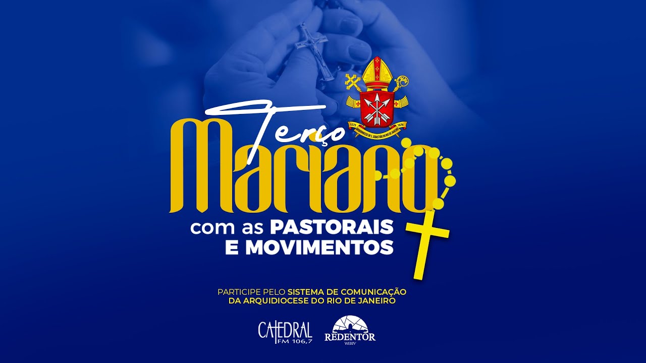 Terço Mariano | Apostolado da Oração | Rádio Catedral | 28/01/2026