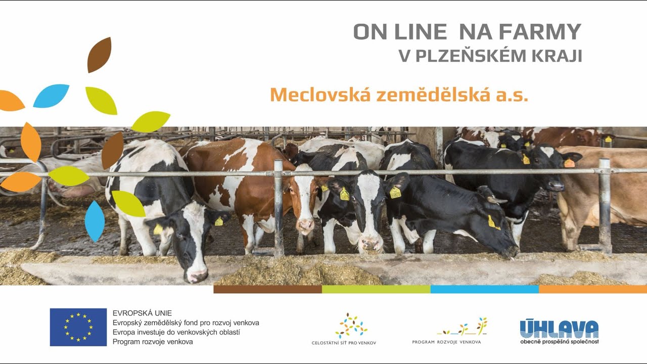 ON LINE NA FARMY v Plzeňském kraji – Meclovská zemědělská, a. s.