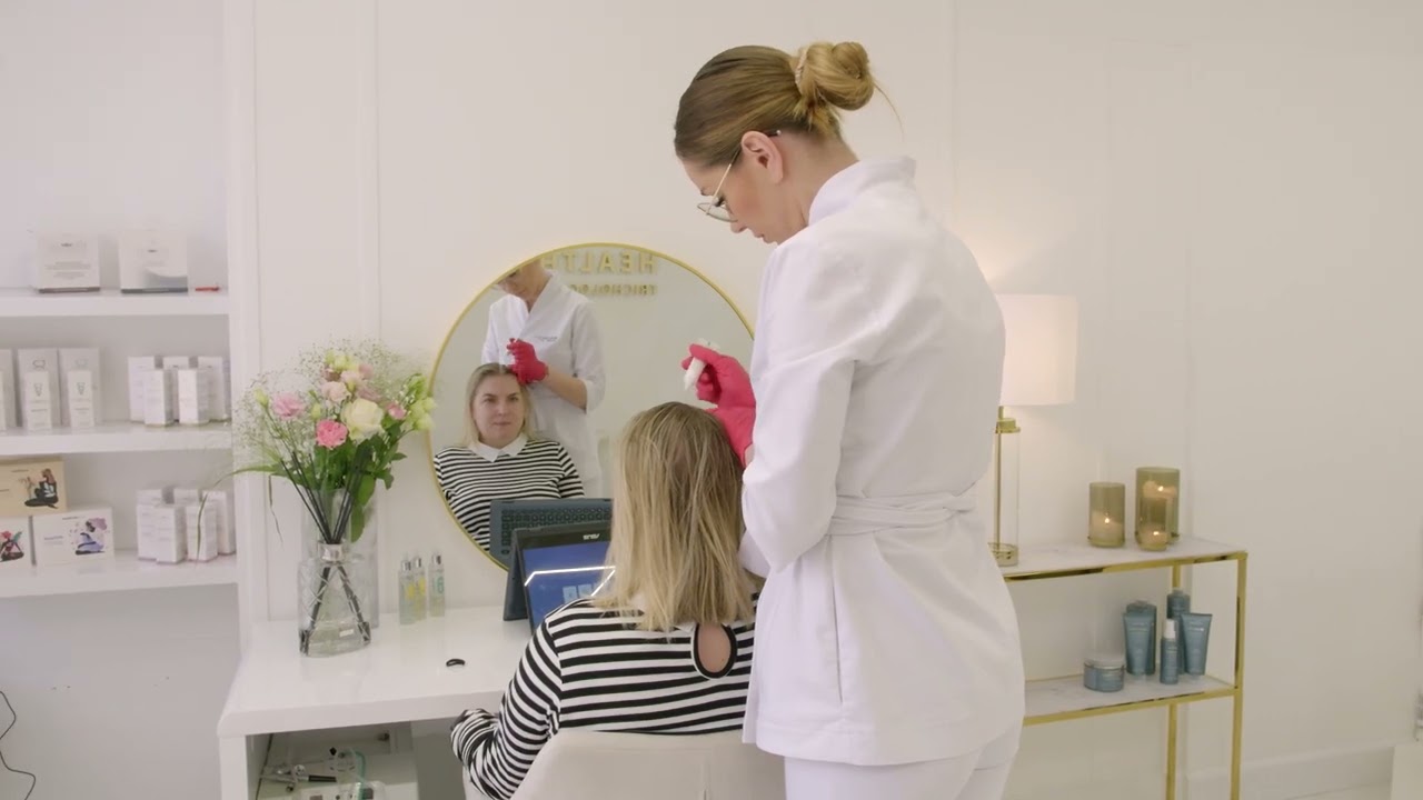 Healthy Hair Trychology
