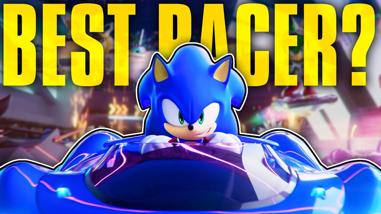 Sonic Racing CrossWorlds может оказаться ЛУЧШЕЙ картинговой гонкой...