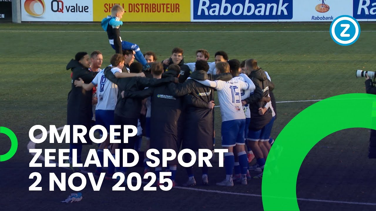 Omroep Zeeland Sport, 2 nov 2025