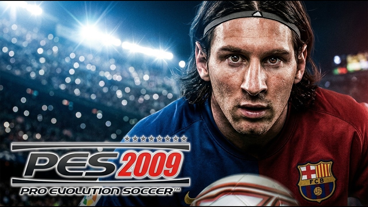 PES 2009 - O JOGO DE PS2 E PSP (PT-BR)
