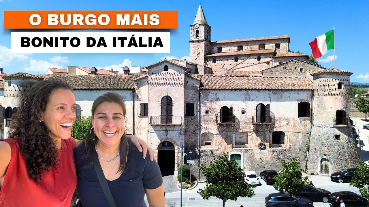 O Burgo Mais Bonito da Itália? Fornelli