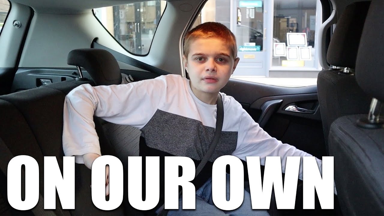 FENDING FOR OURSELVES... | AUTISM FAMILY VLOG