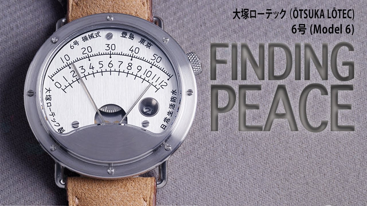 Ōtsuka Lōtec Model 6 – The Watch I Didn’t Understand (Until Now)