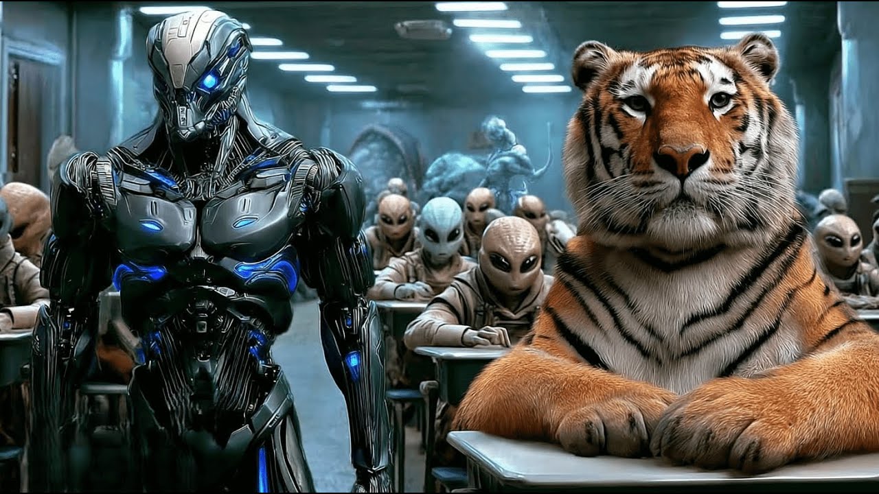 Alien Students Laughed at Earth’s Tigers—Until the Hunt Began | HFY | HFY Reddit Tales