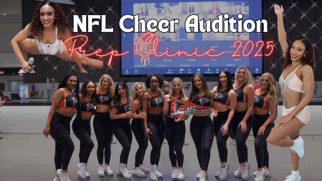 NFL Cheerleader Vlog Audition Edition| Prep Clinic| Audition Prep + Tips and Tricks