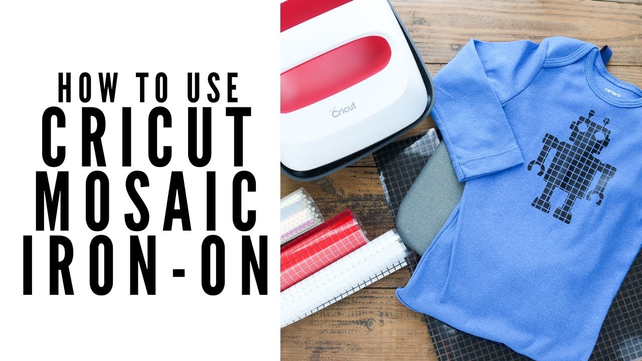 How to Use Mosaic Iron-on