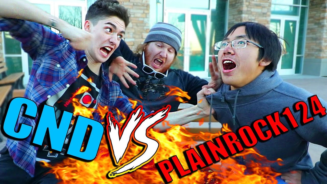 Who’s the BIGGER NINTENDO FANBOY?! ft. Plainrock124