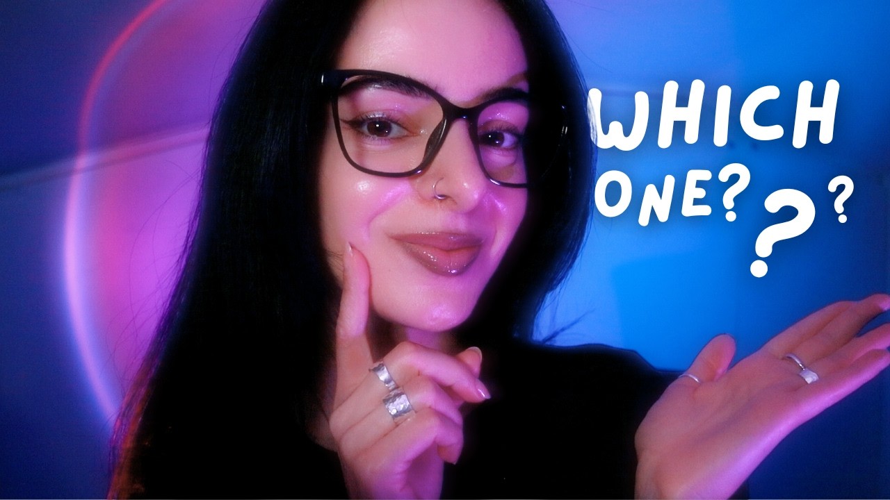 ASMR Choose a Mystery Box… I’ll Tell You What You Get ✨ Eyes Closed