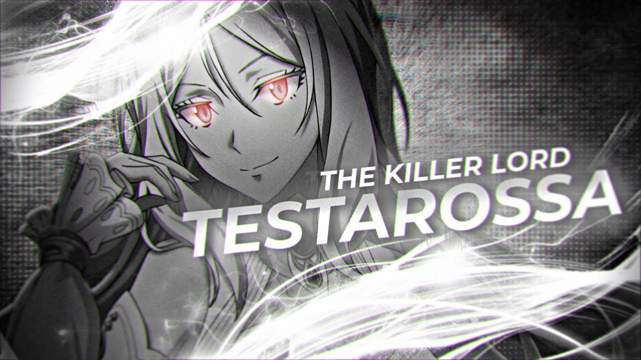 [Alur Karakter] Testarossa | Part1 : Insiden Danau Merah | Tensura
