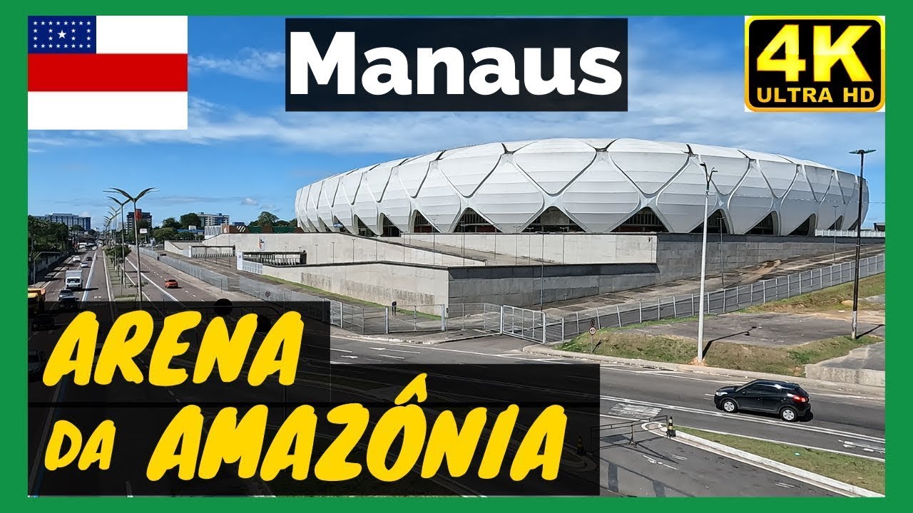 🇧🇷 ARENA DA AMAZÔNIA | #manaus | #goprohero11 | #4k