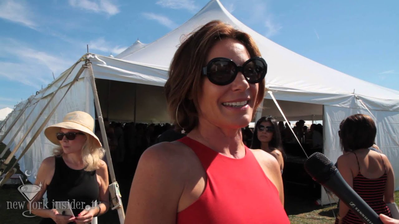 The Real Housewives' Countess LuAnn on Hamptons Chic