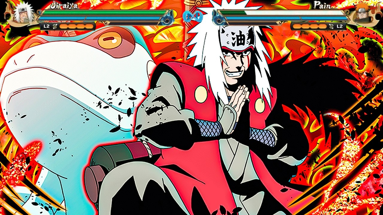 DESTRUINDO TODOS COM JIRAIYA na RANKEADA do Naruto Storm!
