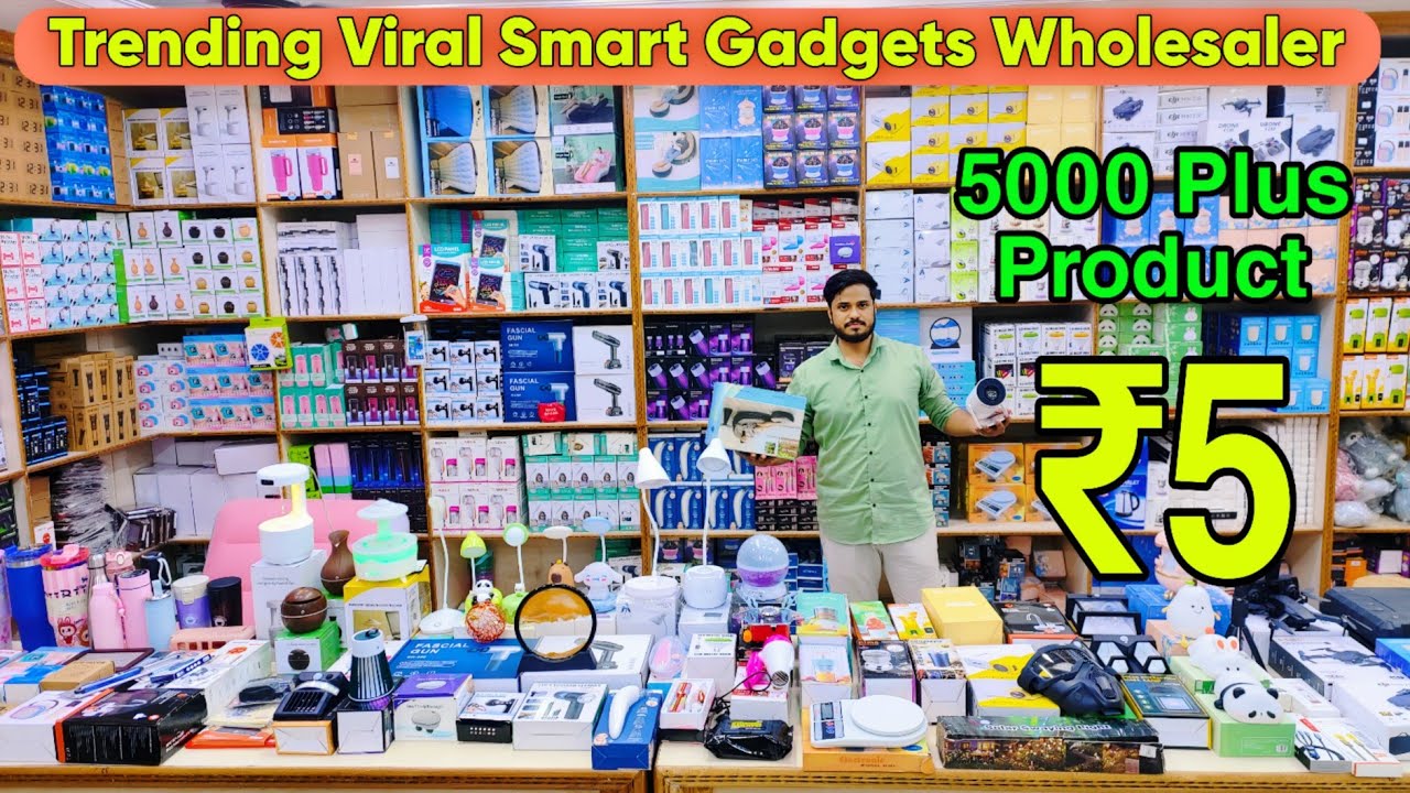 Smart Gadgets Wholesale Market In Delhi | Karol Bagh Smart Gadgets Wholesale Market