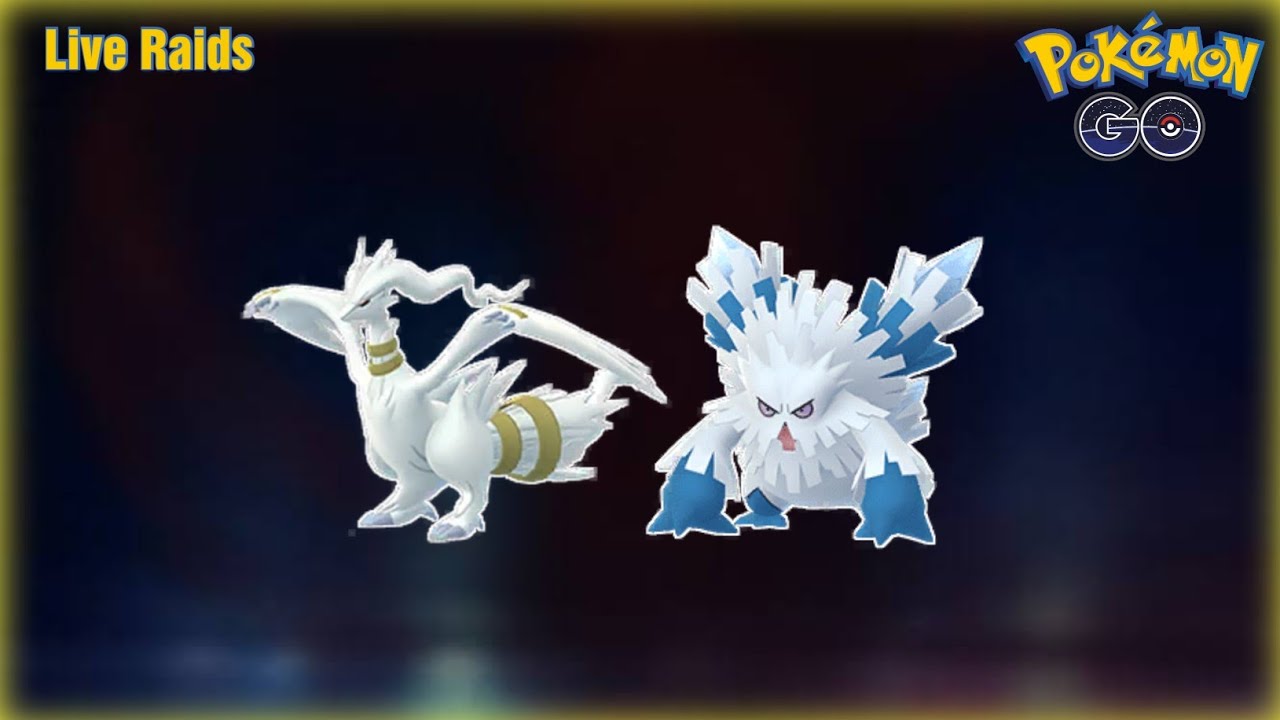 Live Reshiram Raids | Pokémon Go | Yagnik009