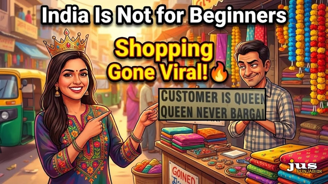 How good are you at BARGAINING? | Customer Is Queen! A Funny Indian Shopping Story Goes Viral