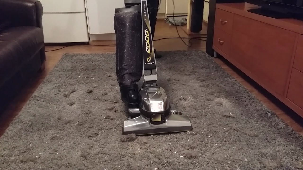Big Mess Test: Kirby G2000 Gsix G6 Limited Edition