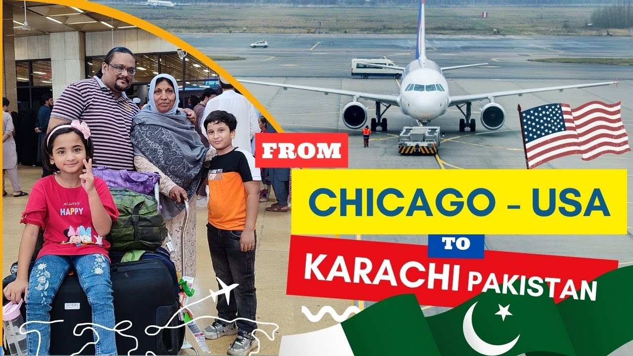 The Wait is Over – Welcome Home, Ammi! | From Chicago to Karachi 🇺🇸✈️🇵🇰