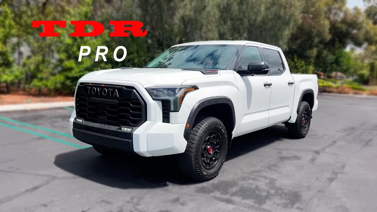 Новая Toyota Tundra TRD Pro гибрид ❖ Езда по бездорожье