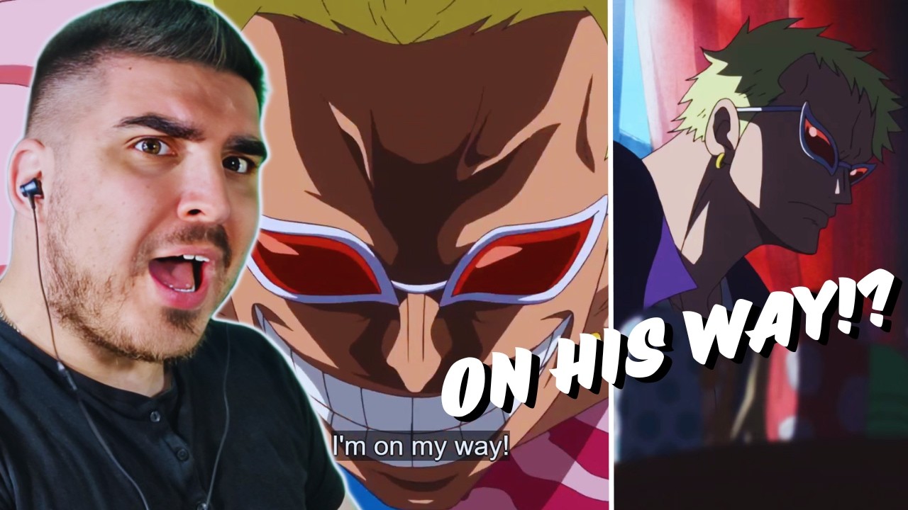 DOFLAMINGO Is On HIS WAY??? | One Piece | Eps 620 | REACTION!
