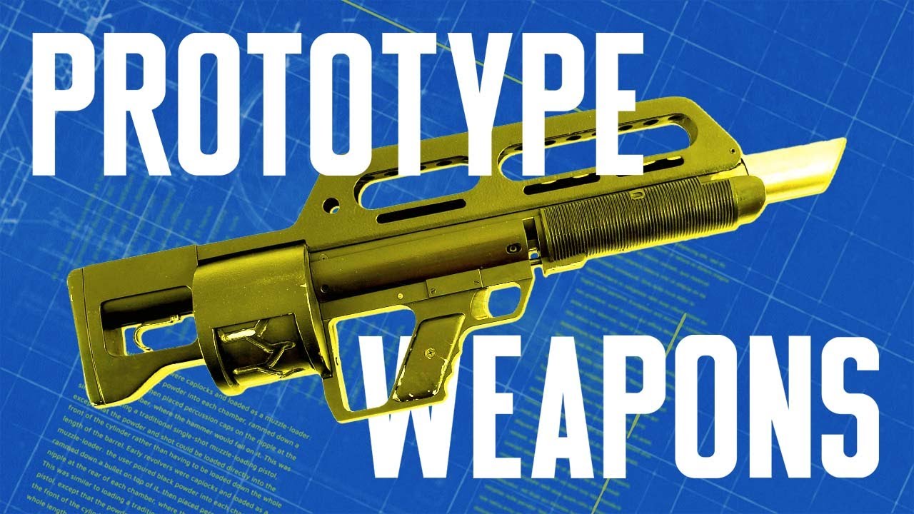 5 Iconic Gaming Weapons That Aren't As Real As You Think - Loadout