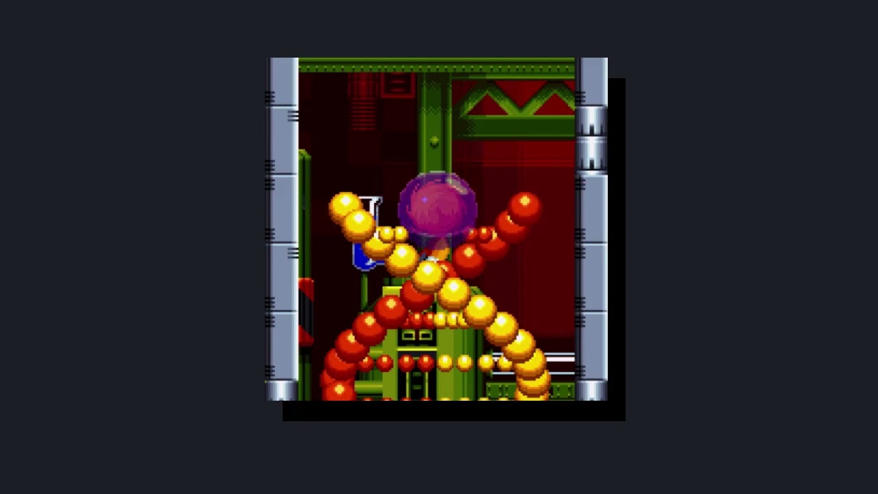Chemical Plant Zone ACT 2 - Sonic Mania (Slowed+Reverb)