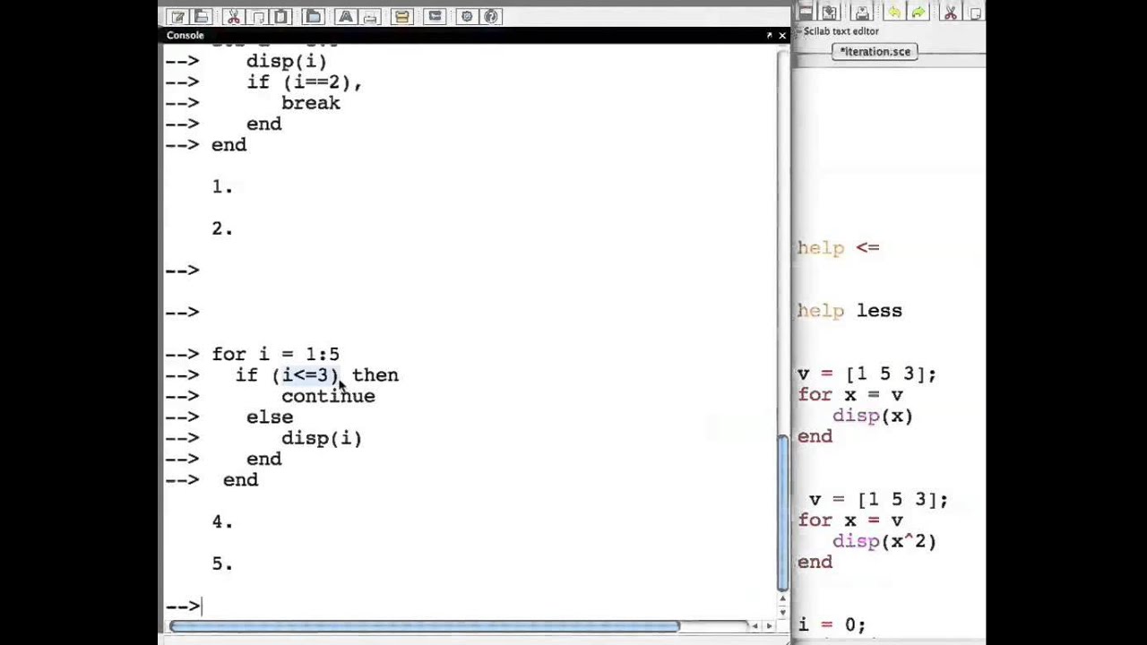 Iteration - Tamil