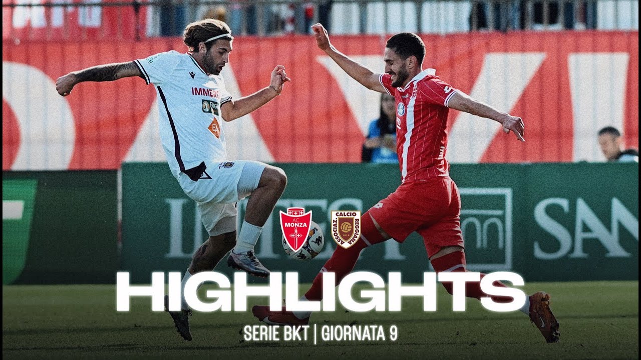 MONZA 3 - 1 REGGIANA | HIGHLIGHTS SERIE BKT