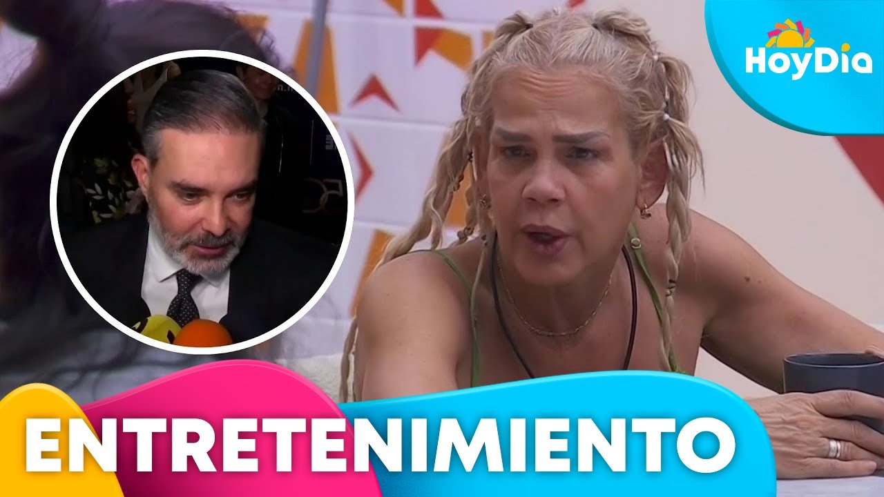 Mauricio Islas reacciona a declaraciones de Niurka sobre un romance del pasado | Hoy D&iacute;a | Telemundo