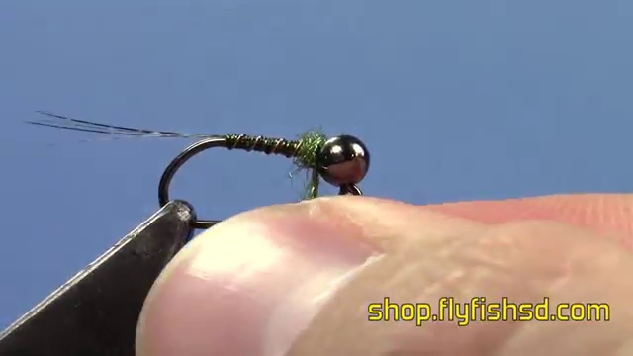 Fly Tying   Ryan's Veevus Quill Jig