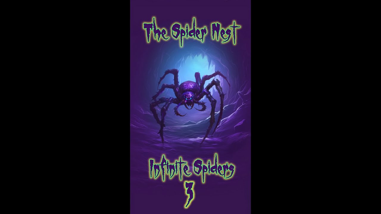 The Spider Nest: Infinite Spiders Run -P3-
