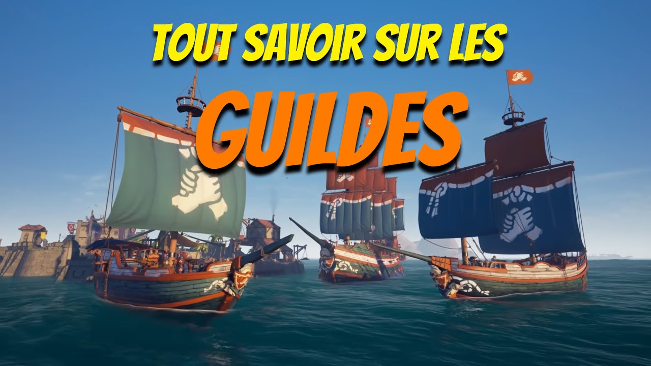[Tuto] Saison 10 - Tout Savoir sur les Guildes (Emissaires, Distinctions, etc..) - Sea of Thieves