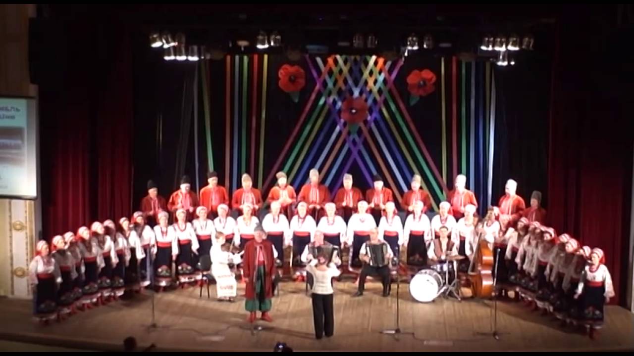 Звітний концерт Заслуженого ансамблю пісні і танцю України ім. В. Міщенка «Лтава»